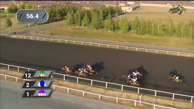 10-я Скачка. Приз Министерства сельского хозяйства и продовольствия РТ. ИППОДРОМ КАЗАНЬ. 30.08.2022