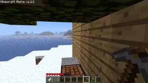 Выживаем С Альфы до последний версии minecraft!