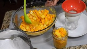 ТЫКВА НА ЗИМУ. Десертные Кубики. Изумительная Заготовка, Проще простого