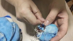 Из старого махрового халата сшила мягкий и  уютный коврик! DIY map