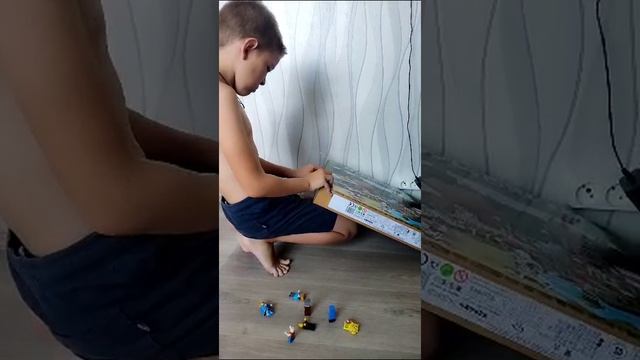 Раскрываем упаковку