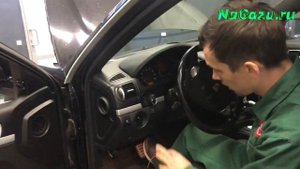 ГБО метан на Porsche Cayenne 3 6 FSI 280 л с.