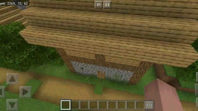 Сид на большую деревню в Майнкрафт пе 1.12.0 1.12.1 смотреть онлайн