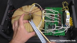 Трансформатор стабилизатора напряжения АМПЕР Э 12 1 25A