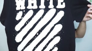 ФУТБОЛКА OFF-WHITE ЗА 250 $ СПУСТЯ ГОД ЭКСПЛУАТАЦИИ !