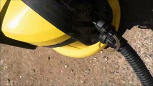 Пылесос karcher SE 4002 тест работы