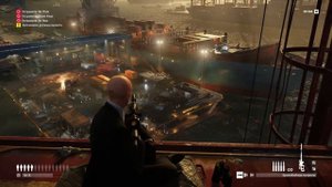 HITMAN 2 | Sniper Assassin | Hantu Port | Deadweight, Between The Devil & And the deep Blue Sea