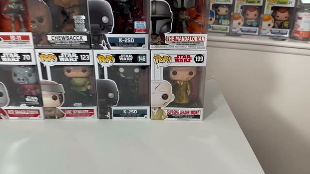 BIGGEST Star Wars Funko Pop Haul EVER! (Grails, Rare Pops, & MORE!) смотреть онлайн