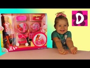 ✿ Кукла Штеффи Обзор Игрушки. Мультфильм для Девочек про Куклы. Baby doll Unboxing Toys