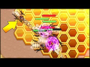 КАК ПРОЙТИ ВРАЖЕСКИЙ УЛЕЙ ? ПРОХОЖДЕНИЕ ВРАЖЕСКОГО ПЧЕЛИНОГО ГНЕЗДА - Pocket Bees: Colony Simulator