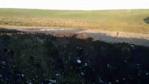На Украине во время военных учений разбился истребитель Су-27 с украинским и американским пилотами