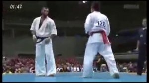 Дух Киокушин! Takaichi Onuma vs. Lechi Kurbanov