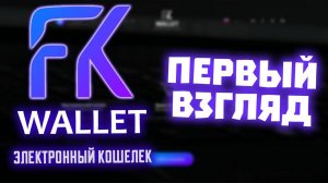 FreeKassa - Регистрация электронного кошелька