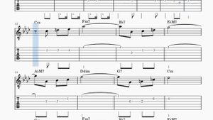 AUTUMN LEAVES | Eric Clapton | Easy Guitar Tabs With Chords