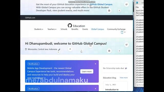 Github Student Developer Pack