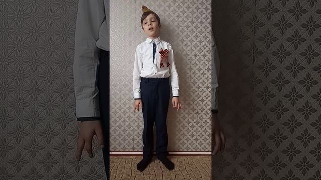 Лукин Дмитрий, участник онлайн-проекта "Горжусь Победой".