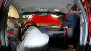 климат-контроль lacetti 1.6 at процесс установки ч.1