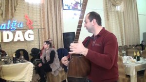 Ризван Имамклукентский. На свадьбе Худат Далга