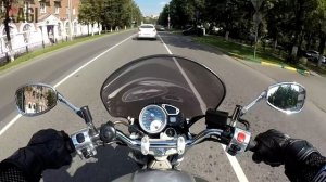Обзор Yamaha BT1100 Bulldog