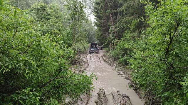 МОНСТРЫ БЕЗДОРОЖЬЯ. УАЗ Хантер 36-е, Nissan Patrol 37-е, Нивы, ГАЗ 69 и L200. ДОЕХАТЬ ЛЮБОЙ ЦЕНОЙ!