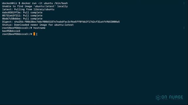 Running your First Docker Container смотреть онлайн