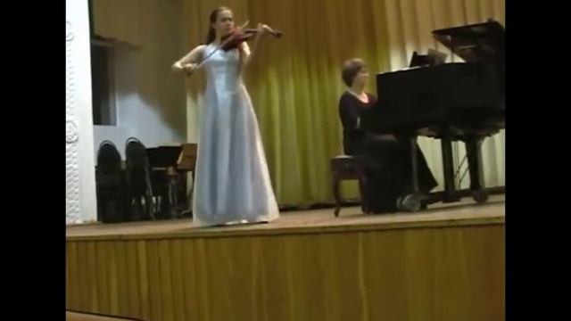 А. Вивальди, "Зима", 3ч., исп. Наталья Пентегова смотреть онлайн