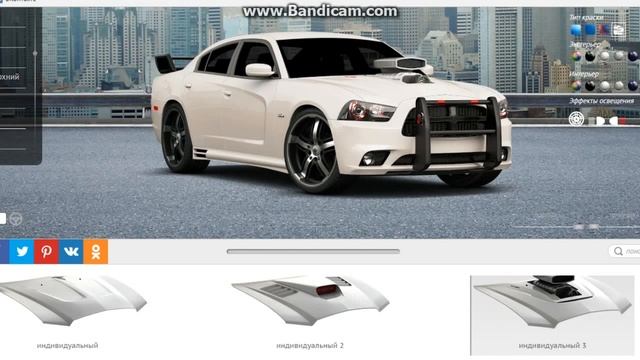 Dodge Charger SRT. Тюнинг Додж Чарджер срт!!! смотреть онлайн