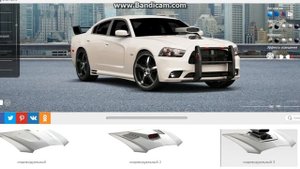 Dodge Charger SRT. Тюнинг Додж Чарджер срт!!!