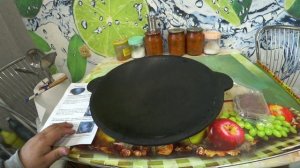 КУПИЛ ЧУГУННЫЙ САДЖ ДИАМЕТРОМ 40 САНТИМЕТРОВ НА ВАЛДБЕРРИЗЕ.