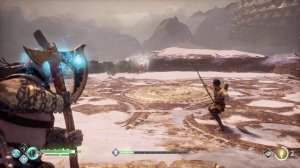 God of War # СРАЖЕНИЕ С БАЛЬДЕРОМ ! МИР ВЕЛИКАНОВ !