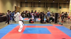 Elsa USKA Karate Kata 7/29/2017