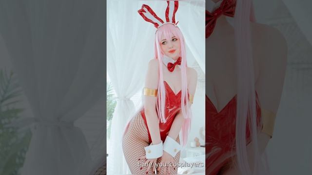 Alina Becker Zero Two Bunny #shorts