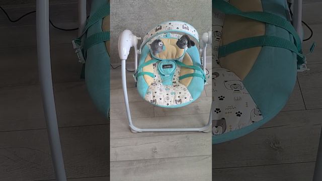 Электронные качели AmaroBaby Swinging Baby