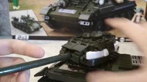 обзор на Лего танк Т-34-85 от слубан
