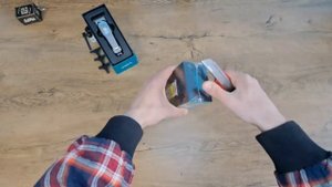 Тример VGR V-071 + Тример VGR V-290 #unboxing