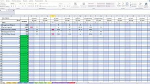 Таблица для классных руководителей для подсчета питания