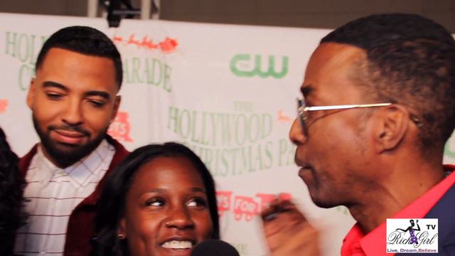 87th Annual Hollywood Christmas Parade Part 3 with Cast of The Family Business смотреть онлайн