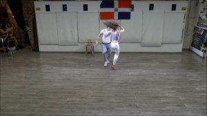 Bachata Show. Бачата шоу. Танец в паре