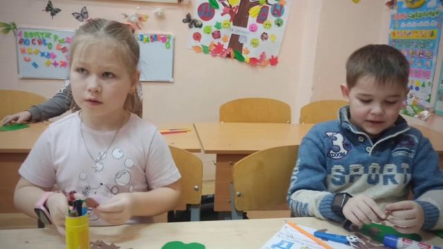 Аппликация "Белый аист" смотреть онлайн