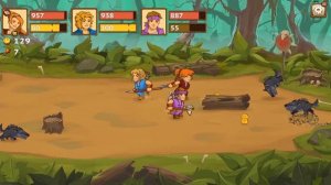 Интересный КООПЕРАТИВНЫЙ РОГАЛИК | Knights of Braveland обзор