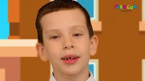 Детская песня - Кошка беспородная | Видео для детей | Академия Голосок | Вадик Ващенко