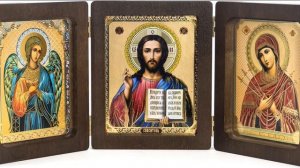 Три канона совмещенные: покаянный ко Господу нашему Иисусу Христу, Божией Матери и Ангелу Хранителю