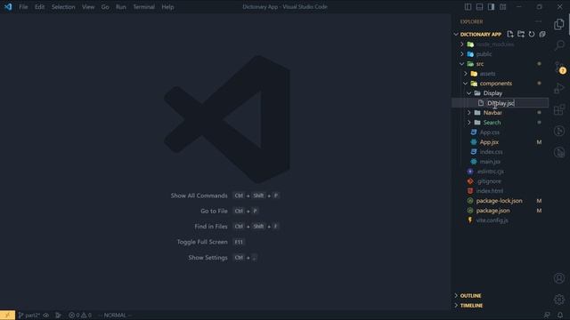 Create a Dictionary App using React And Dictionary API - Part 2 смотреть онлайн