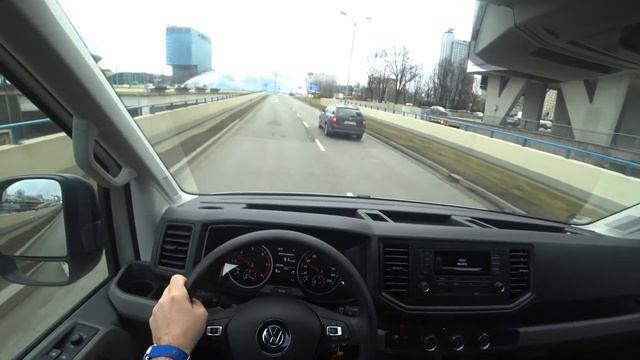 За Рулем Нового Фольксваген Крафтер 2018 / Volkswagen Crafter 2018