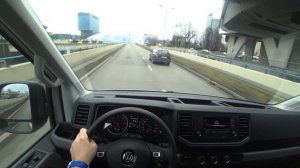 За Рулем Нового Фольксваген Крафтер 2018 / Volkswagen Crafter 2018