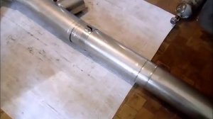 Дымоход для двух котлов. Газового и твердотопливного.