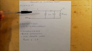 Negative charge pump circuit - #88