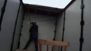 Бизнес в гараже . Сдвижная крыша на газель
