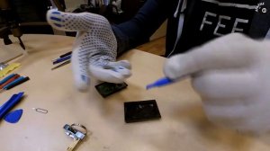 Замена батарейки в ключе Шевроле Каптива / Ключ Каптива / Бесключевой доступ Chevrolet Captiva