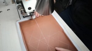 ОБЪЕМНЫЕ РОМБЫ, ДОРОГО И БОГАТО!  Как сделать объёмные ромбы в салоне автомобиля. Мастер класс.